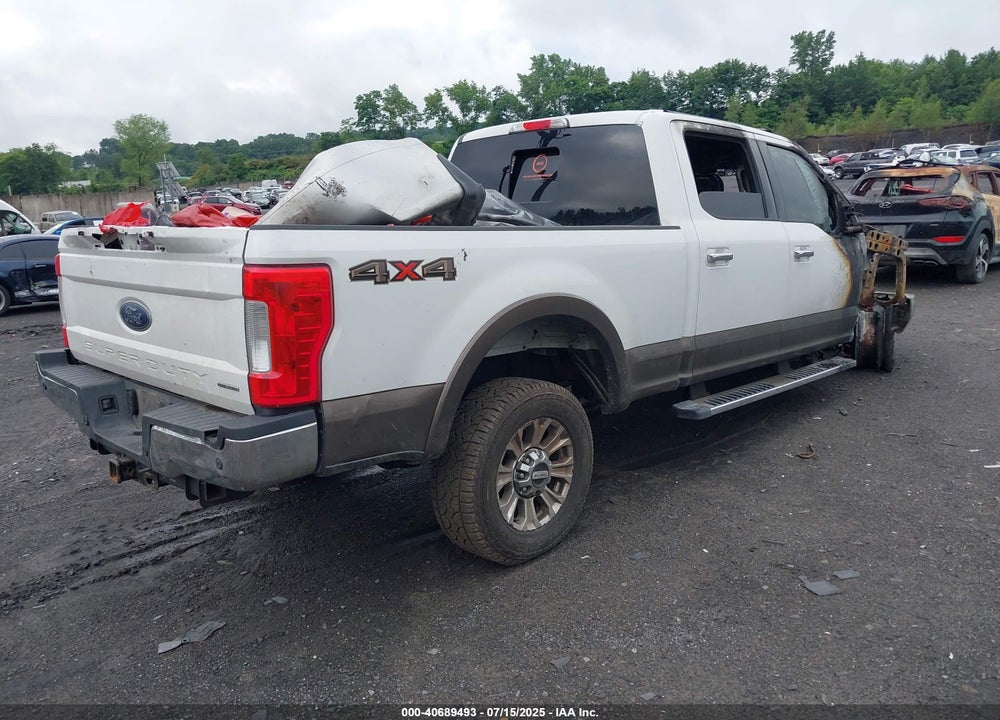 2017 FORD F-250 LARIAT VIN: 1FT7W2B66HEB82585
