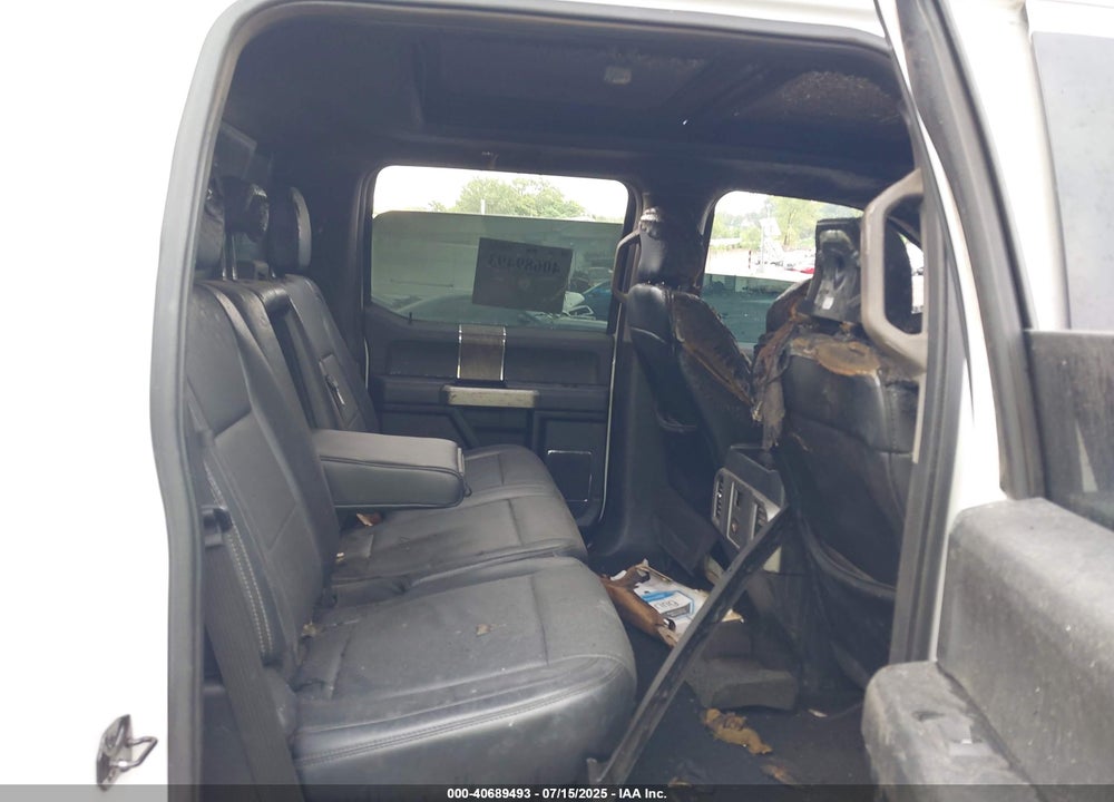 2017 FORD F-250 LARIAT VIN: 1FT7W2B66HEB82585
