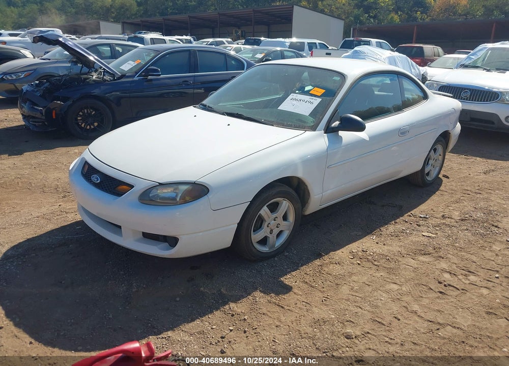2003 FORD ZX2 VIN: 3FAFP11363R108931