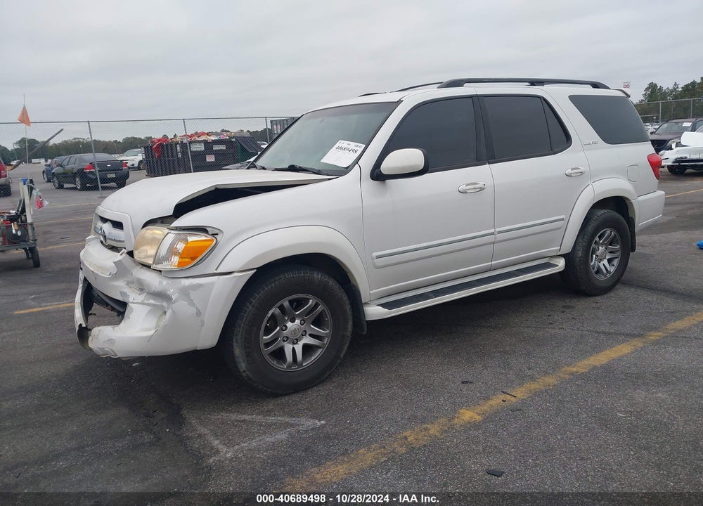 2006 TOYOTA SEQUOIA LIMITED VIN: 5TDZT38A16S270342