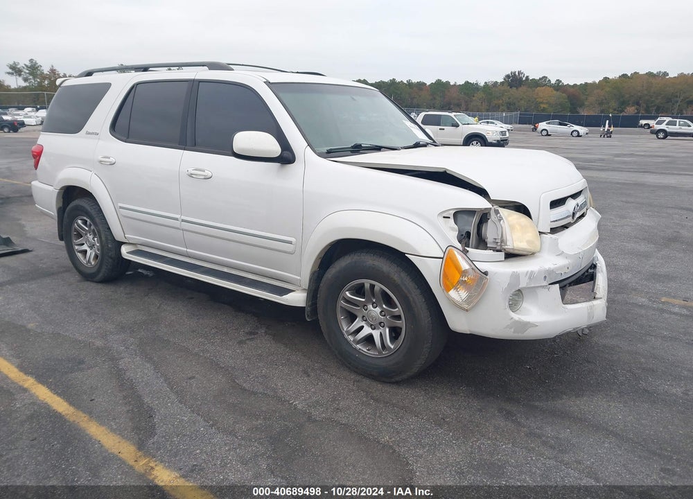 2006 TOYOTA SEQUOIA LIMITED VIN: 5TDZT38A16S270342