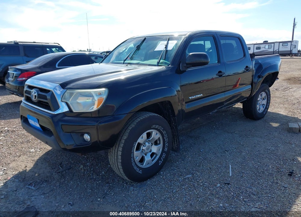 2015 TOYOTA TACOMA DOUBLE CAB/TRD PRO VIN: 3TMLU4EN2FM169326