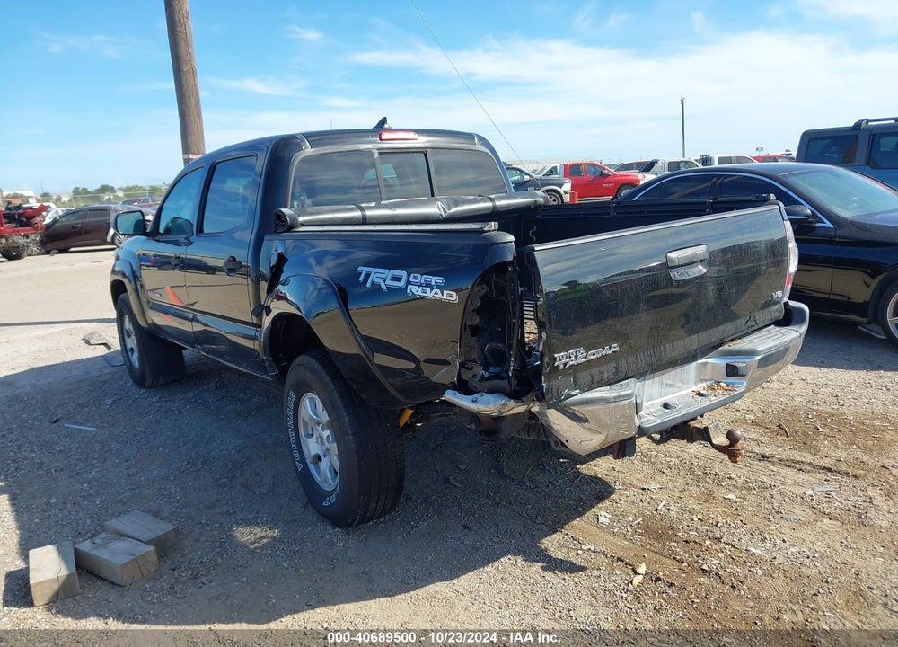 2015 TOYOTA TACOMA DOUBLE CAB/TRD PRO VIN: 3TMLU4EN2FM169326