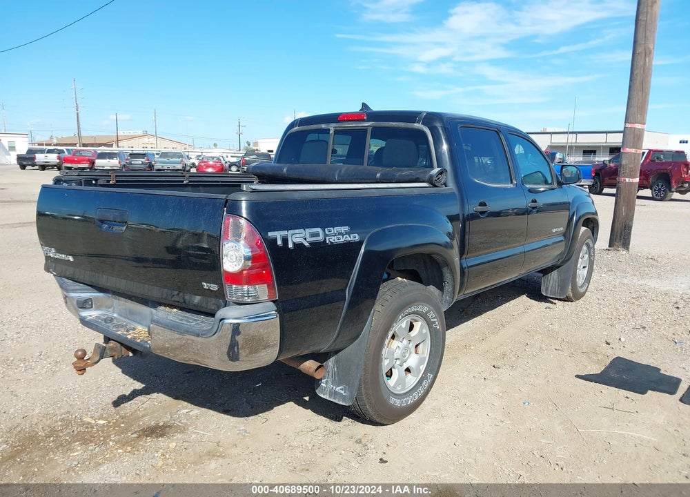2015 TOYOTA TACOMA DOUBLE CAB/TRD PRO VIN: 3TMLU4EN2FM169326
