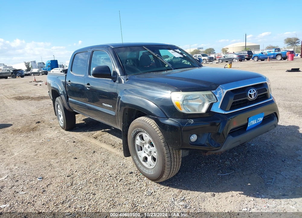 2015 TOYOTA TACOMA DOUBLE CAB/TRD PRO VIN: 3TMLU4EN2FM169326