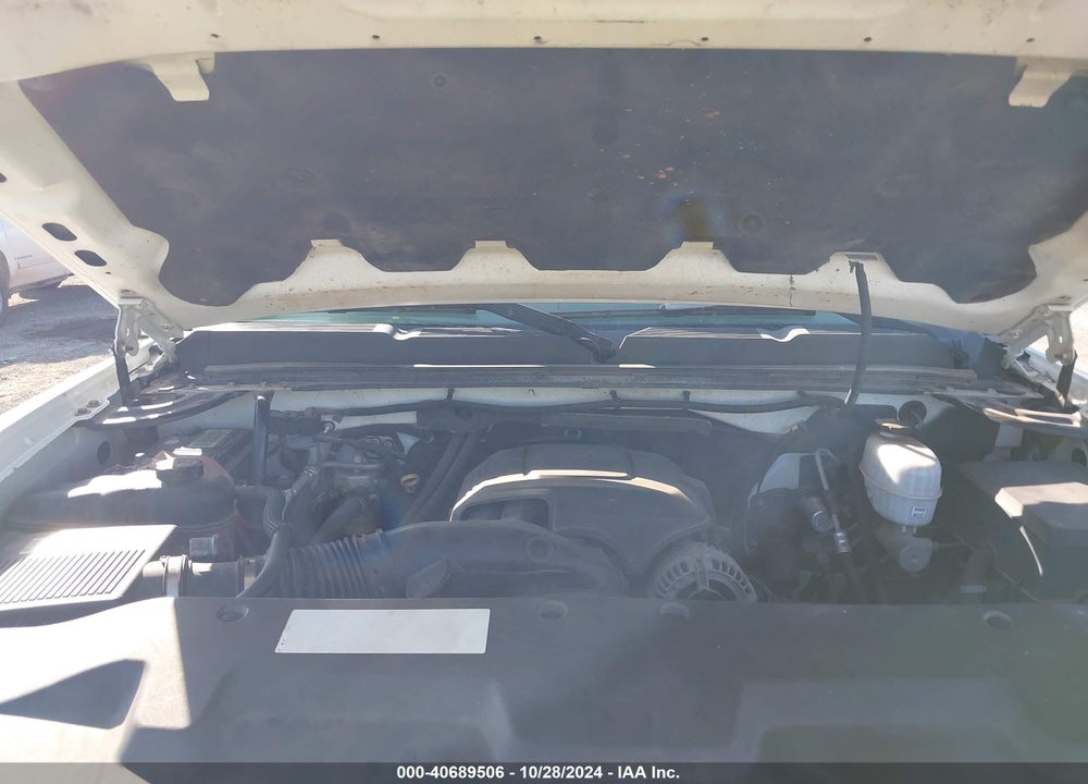 2007 CHEVROLET SILVERADO 2500HD WORK TRUCK VIN: 1GCHC29K07E514762