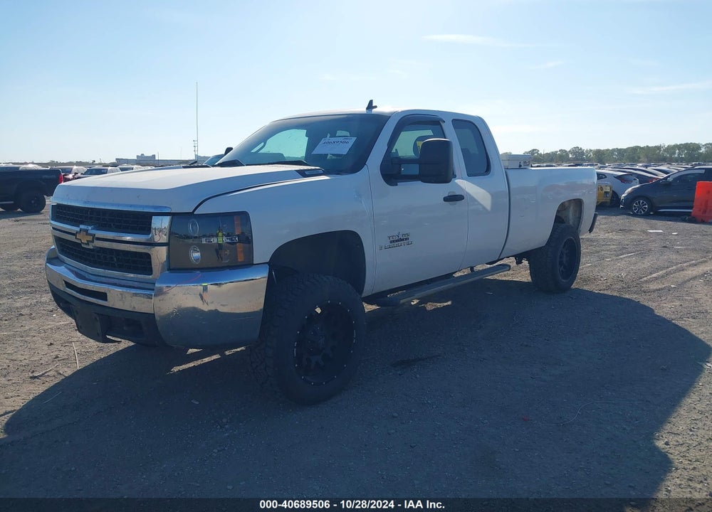 2007 CHEVROLET SILVERADO 2500HD WORK TRUCK VIN: 1GCHC29K07E514762