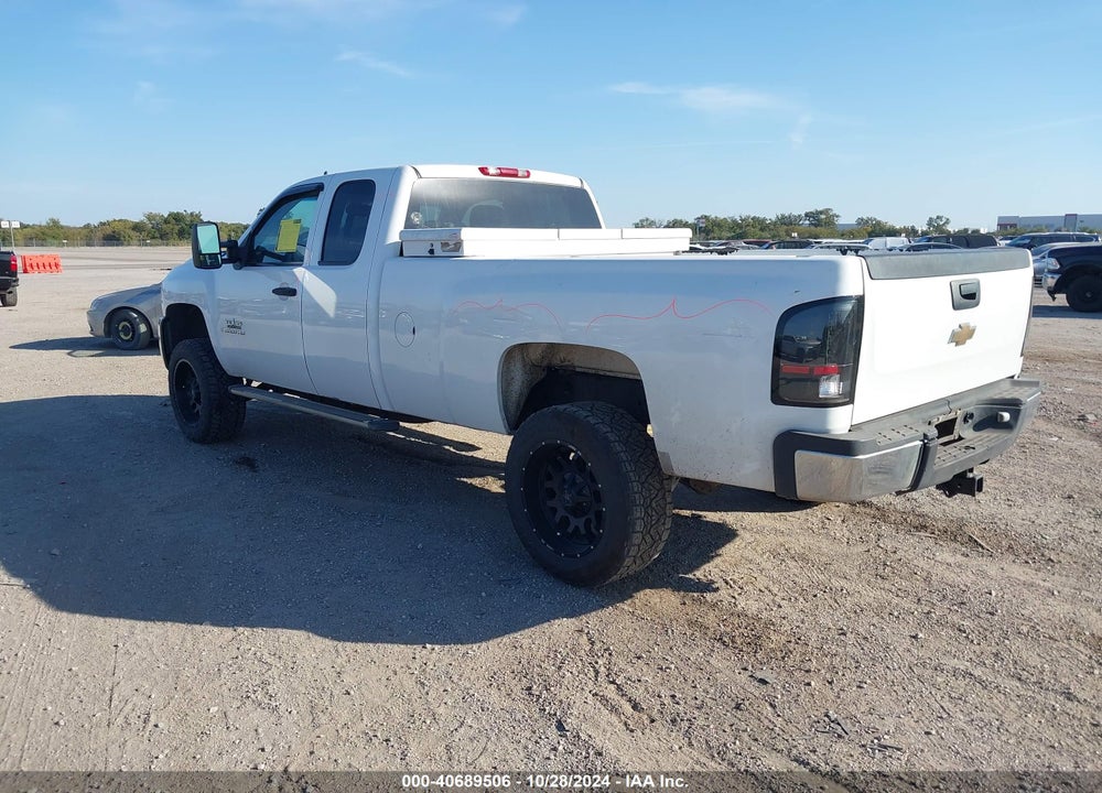 2007 CHEVROLET SILVERADO 2500HD WORK TRUCK VIN: 1GCHC29K07E514762