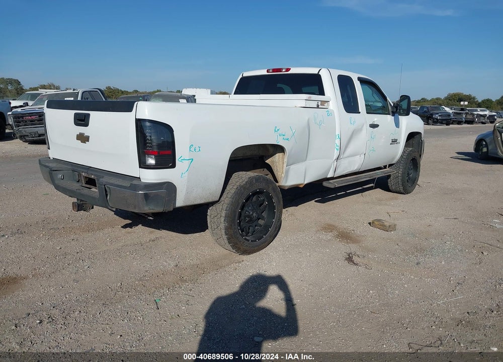 2007 CHEVROLET SILVERADO 2500HD WORK TRUCK VIN: 1GCHC29K07E514762