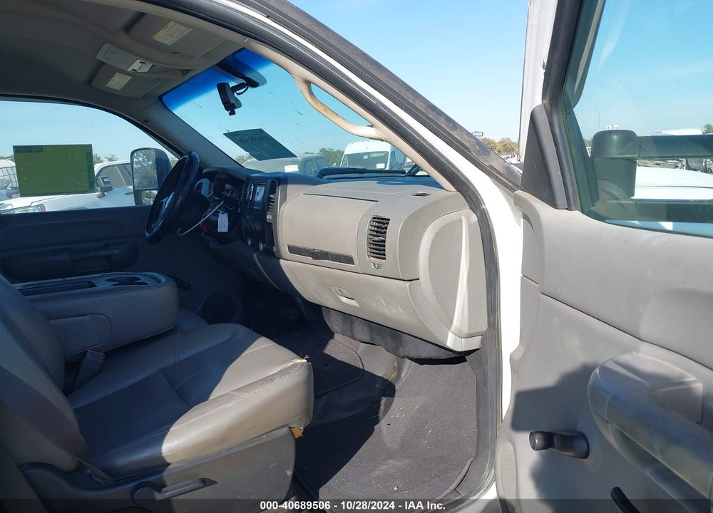 2007 CHEVROLET SILVERADO 2500HD WORK TRUCK VIN: 1GCHC29K07E514762