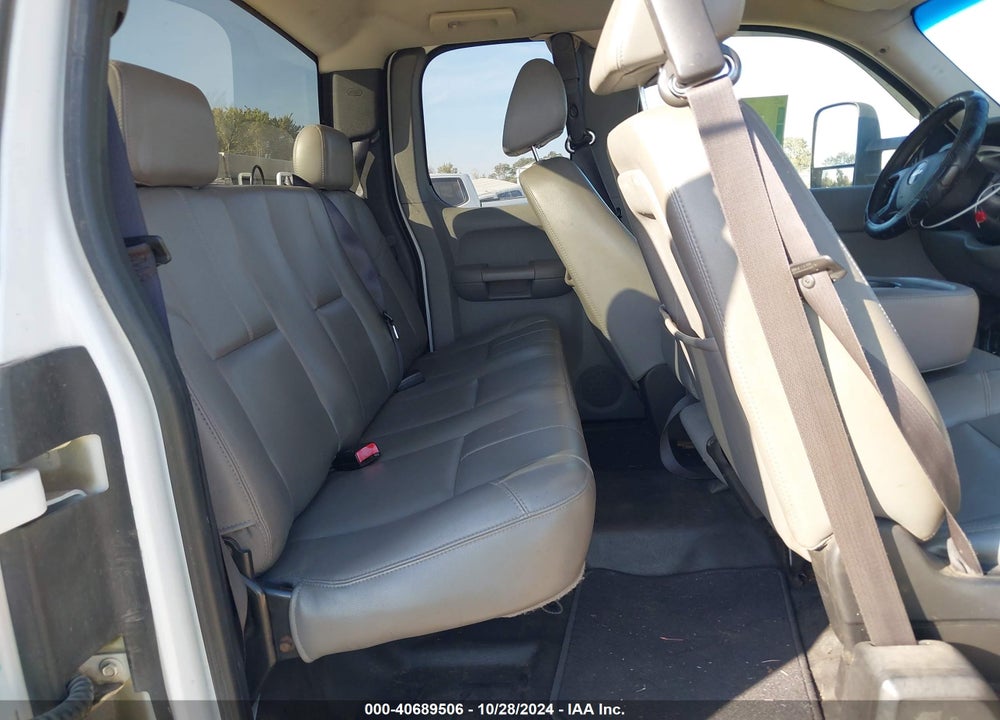 2007 CHEVROLET SILVERADO 2500HD WORK TRUCK VIN: 1GCHC29K07E514762