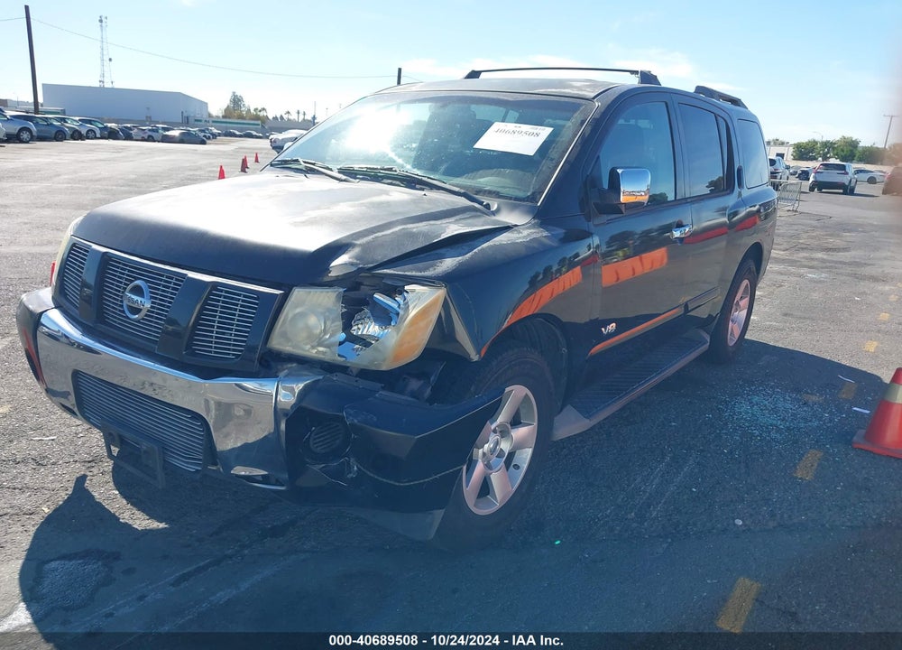 2007 NISSAN ARMADA SE VIN: 5N1AA08AX7N709803