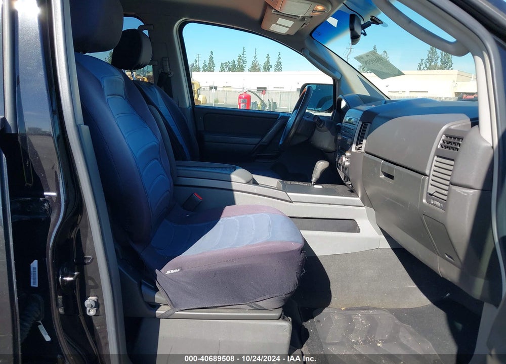 2007 NISSAN ARMADA SE VIN: 5N1AA08AX7N709803