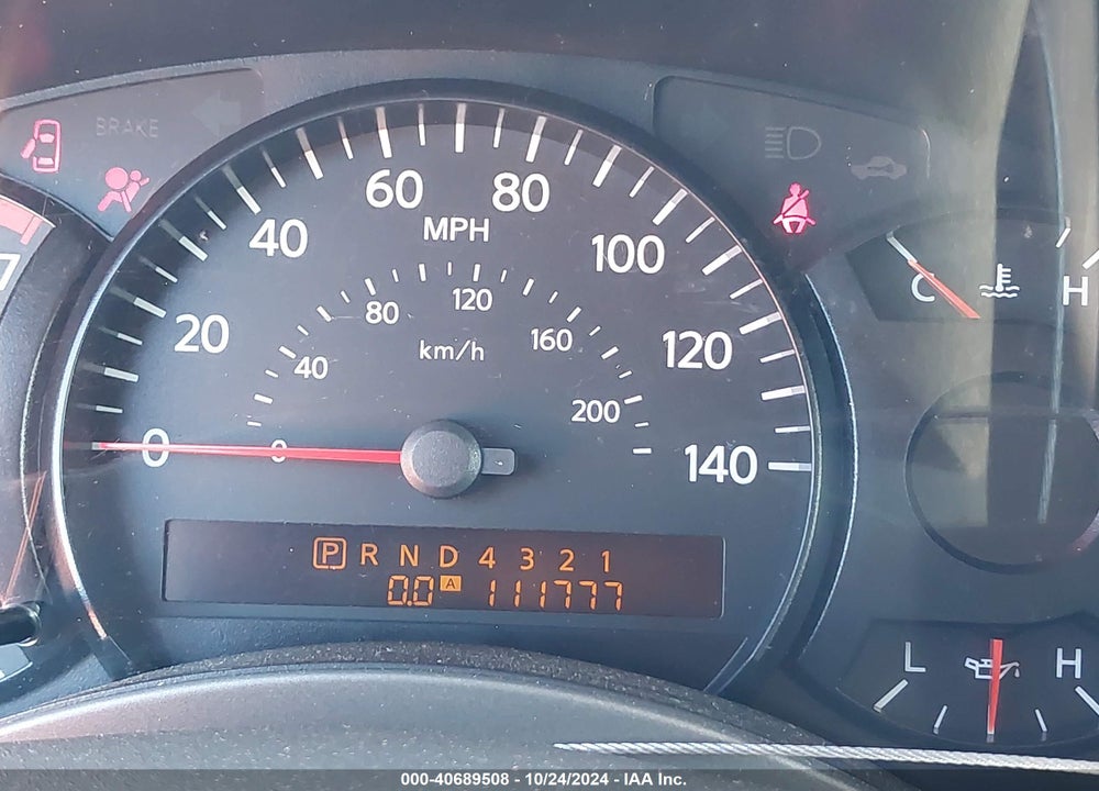 2007 NISSAN ARMADA SE VIN: 5N1AA08AX7N709803