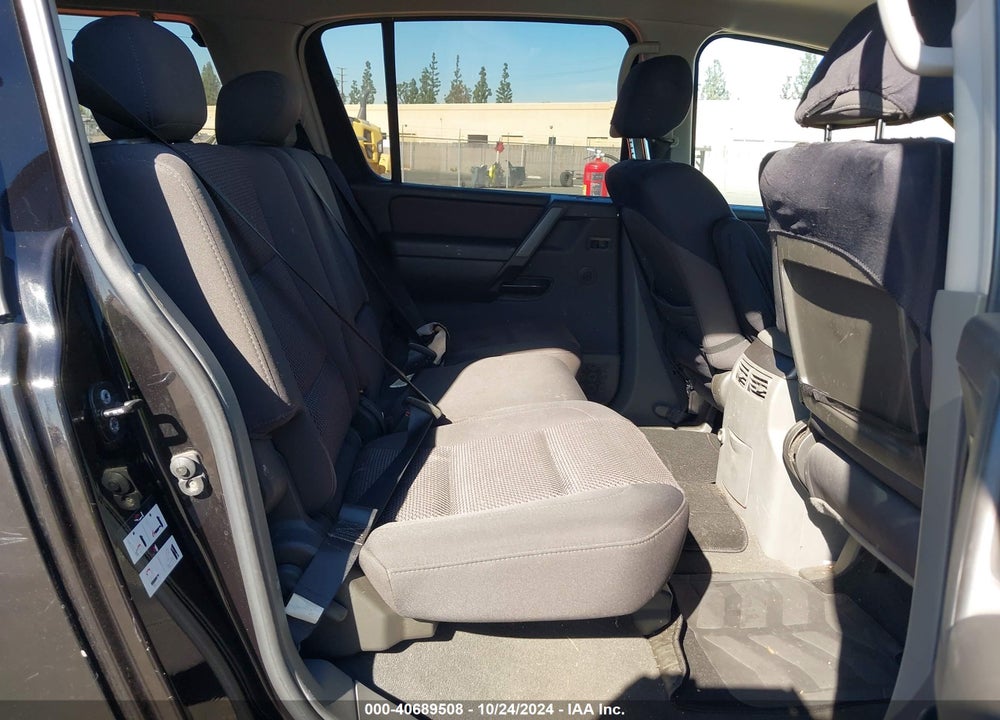 2007 NISSAN ARMADA SE VIN: 5N1AA08AX7N709803