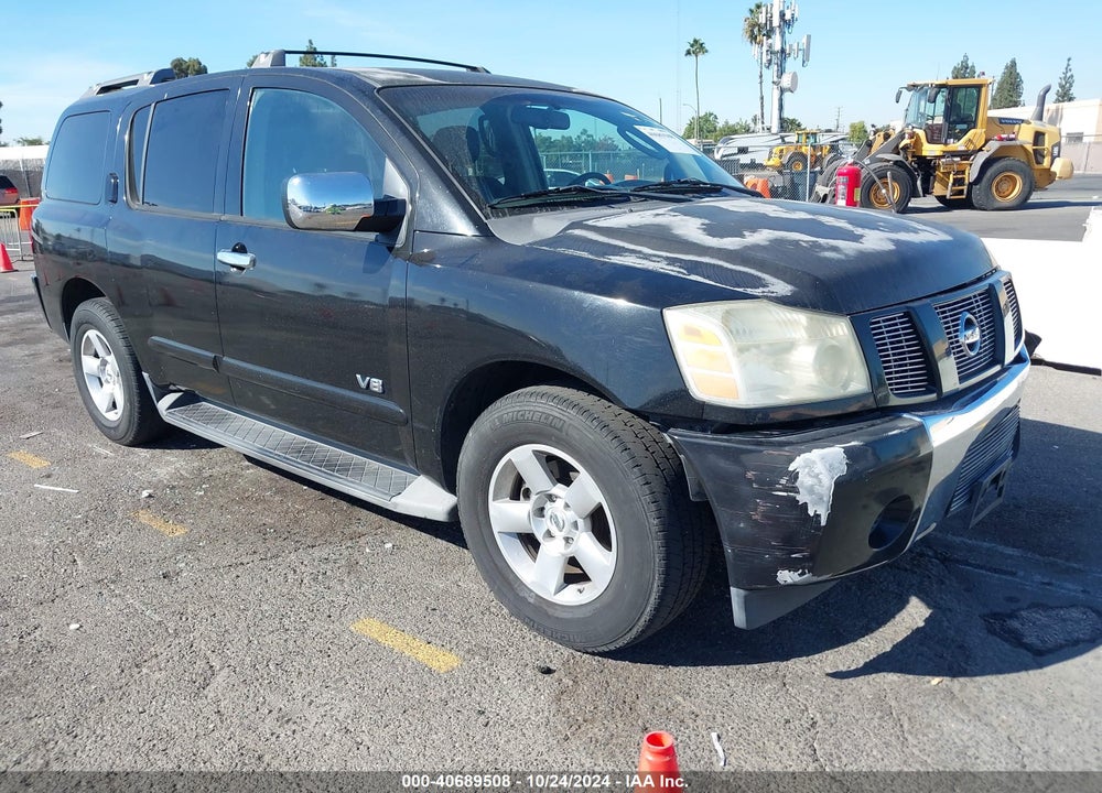 2007 NISSAN ARMADA SE VIN: 5N1AA08AX7N709803