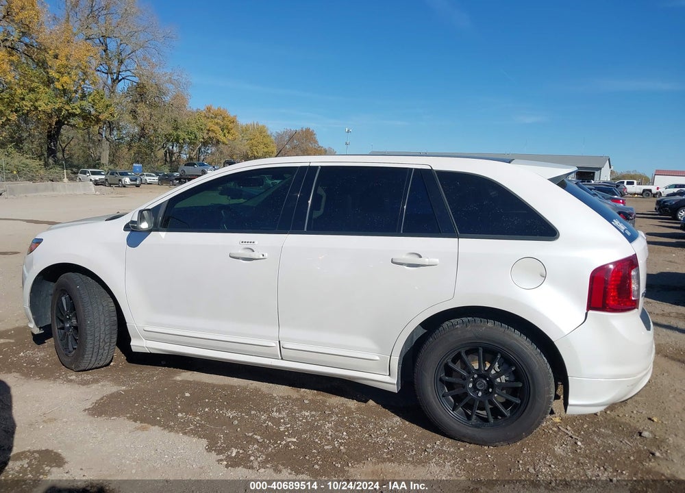 2012 FORD EDGE SPORT VIN: 2FMDK4AK4CBA69663