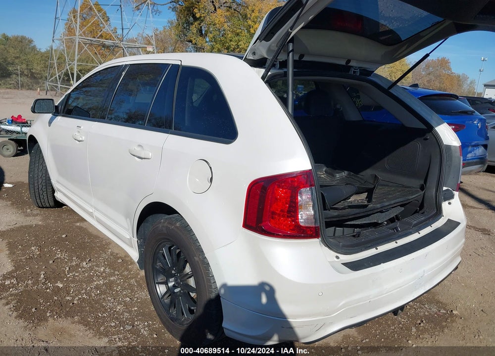 2012 FORD EDGE SPORT VIN: 2FMDK4AK4CBA69663
