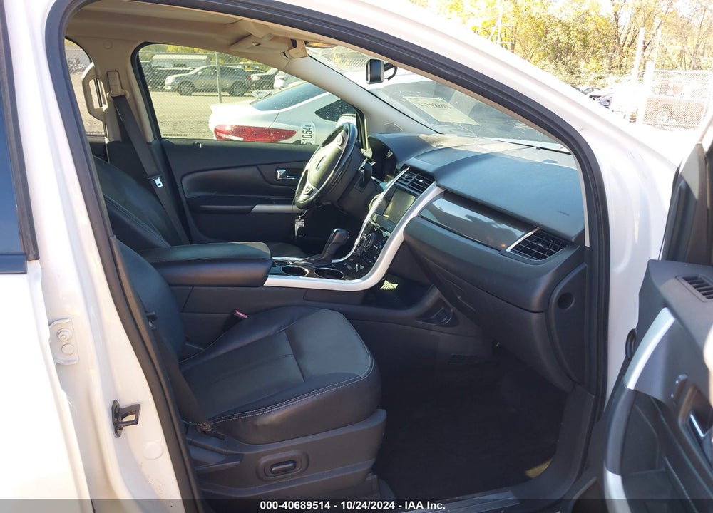 2012 FORD EDGE SPORT VIN: 2FMDK4AK4CBA69663