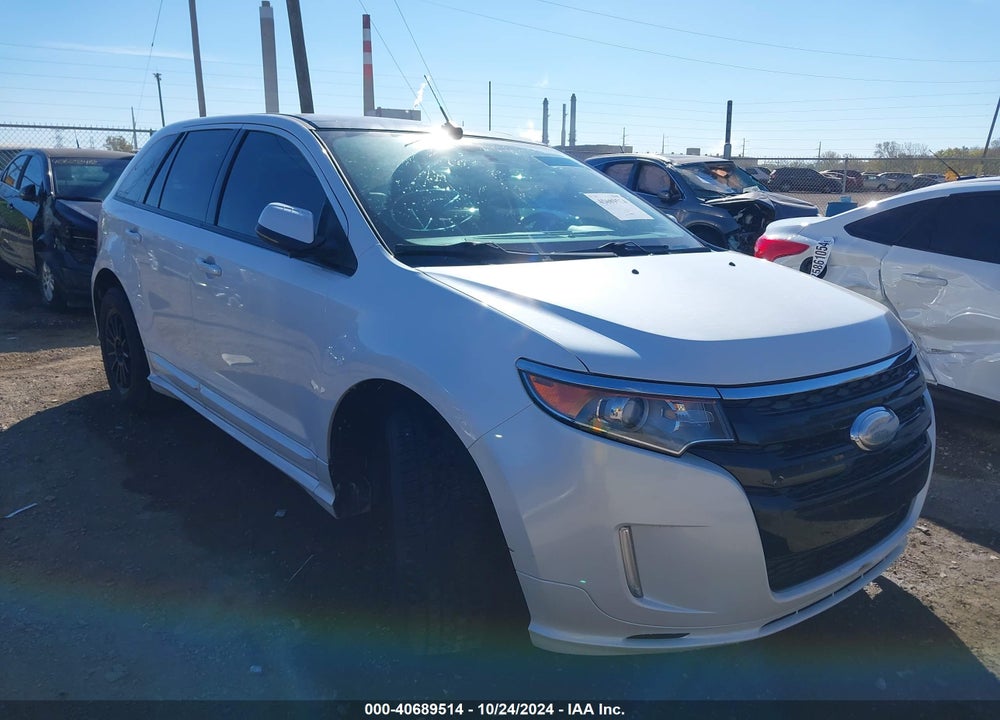 2012 FORD EDGE SPORT VIN: 2FMDK4AK4CBA69663