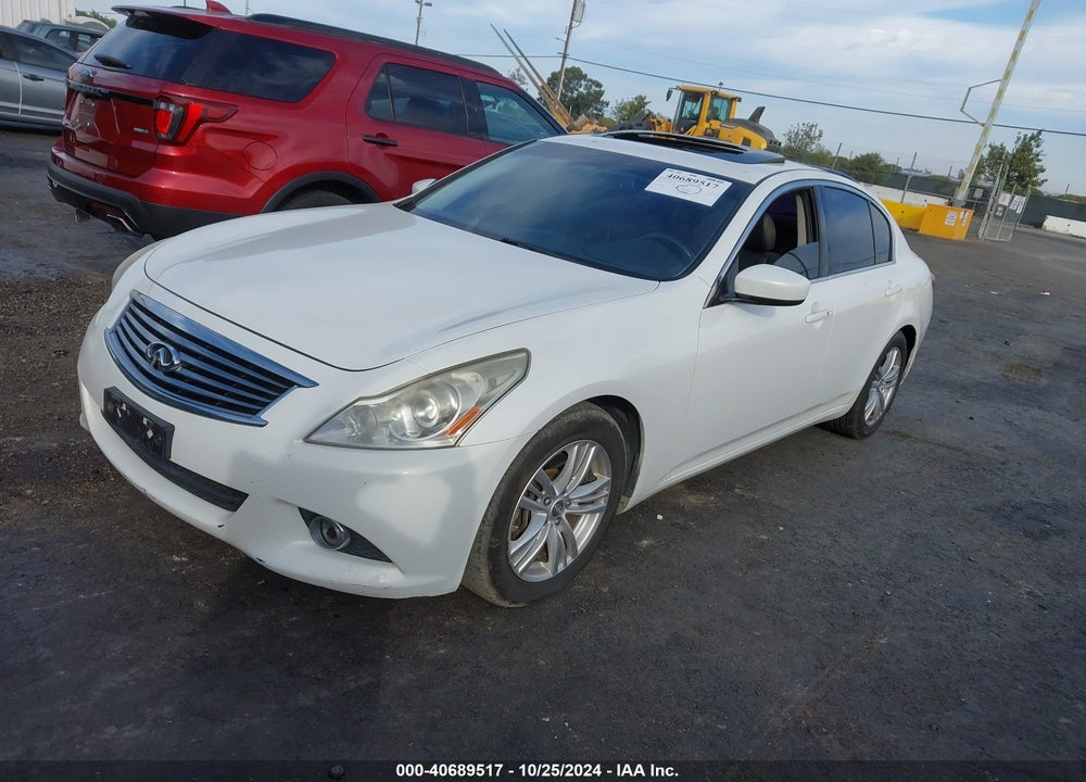 2012 INFINITI G37 JOURNEY VIN: JN1CV6AP7CM933388