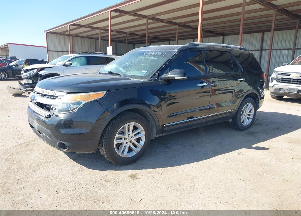 2015 FORD EXPLORER XLT VIN: 1FM5K7D88FGC04470
