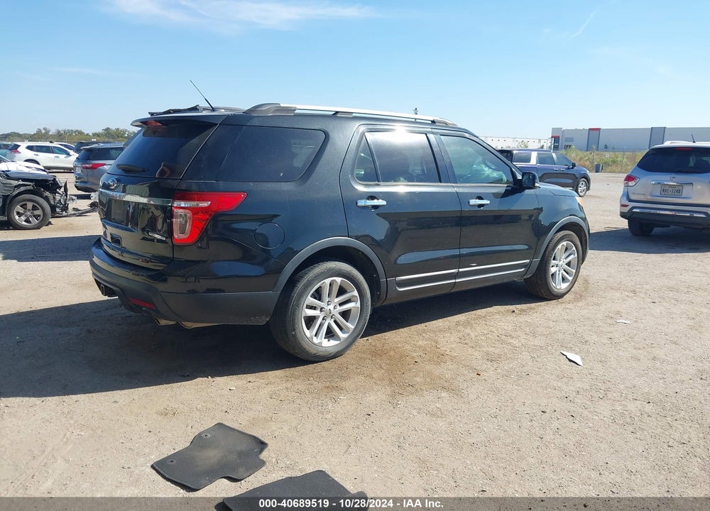2015 FORD EXPLORER XLT VIN: 1FM5K7D88FGC04470
