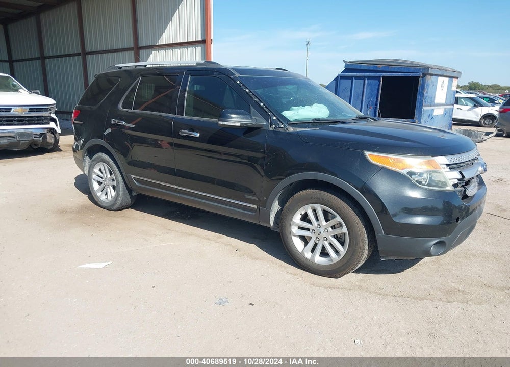 2015 FORD EXPLORER XLT VIN: 1FM5K7D88FGC04470