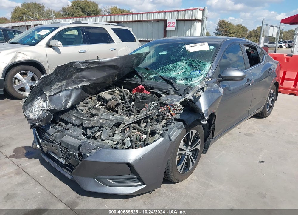 2020 NISSAN SENTRA SV XTRONIC CVT VIN: 3N1AB8CV2LY227577