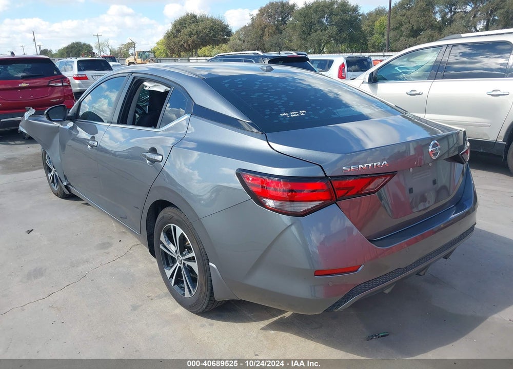 2020 NISSAN SENTRA SV XTRONIC CVT VIN: 3N1AB8CV2LY227577