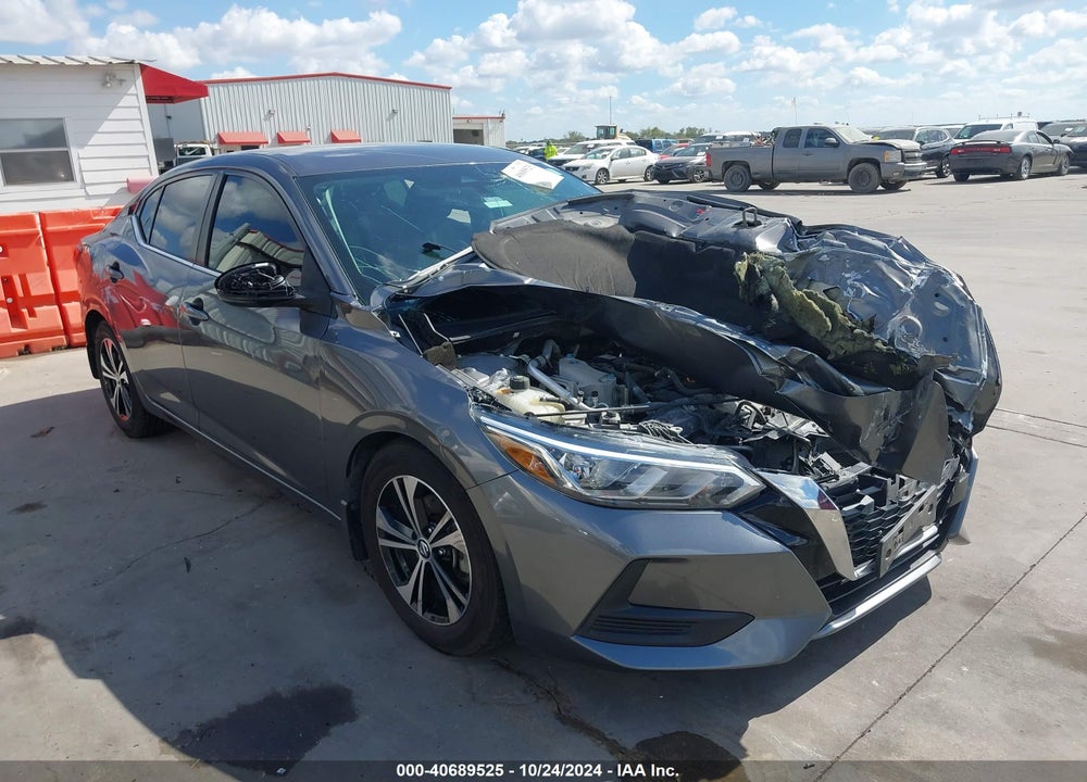 2020 NISSAN SENTRA SV XTRONIC CVT VIN: 3N1AB8CV2LY227577