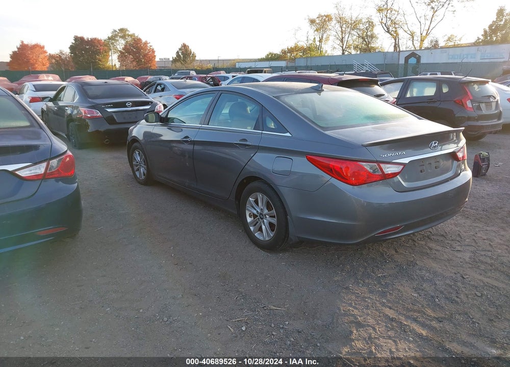 2012 HYUNDAI SONATA GLS VIN: 5NPEB4AC2CH475365