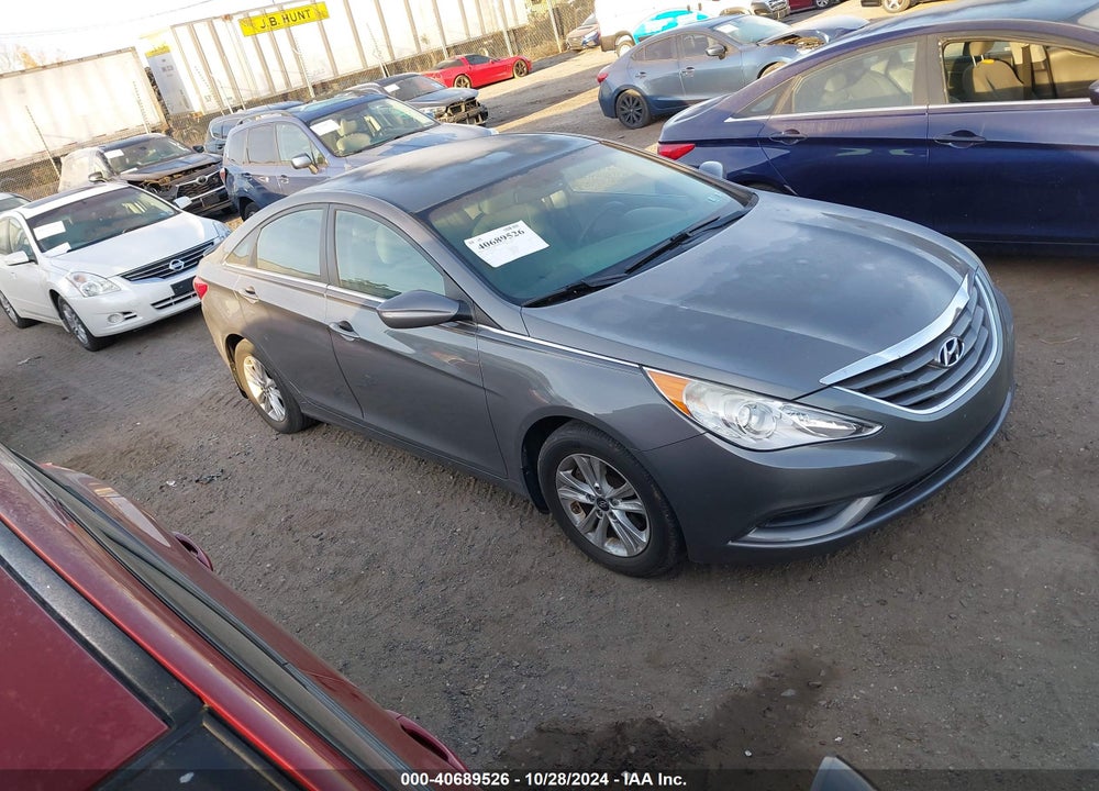 2012 HYUNDAI SONATA GLS VIN: 5NPEB4AC2CH475365
