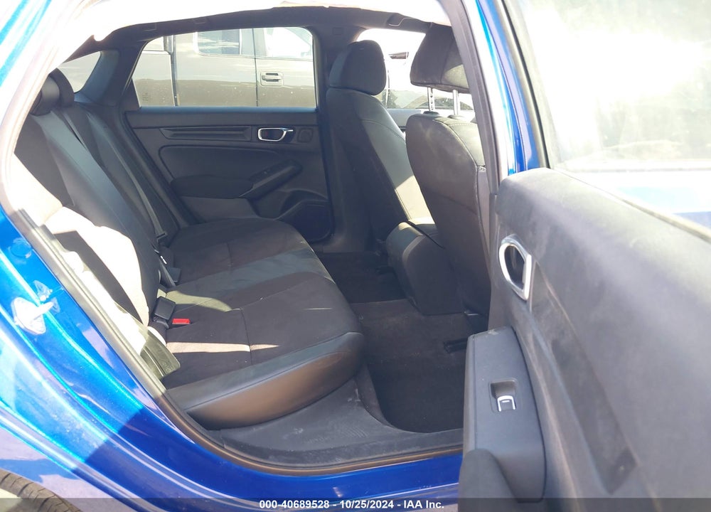 2022 HONDA CIVIC SPORT VIN: 2HGFE2F53NH581010