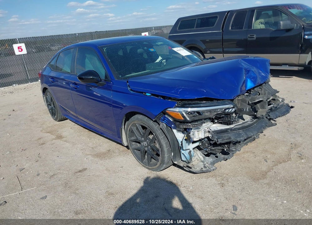 2022 HONDA CIVIC SPORT VIN: 2HGFE2F53NH581010
