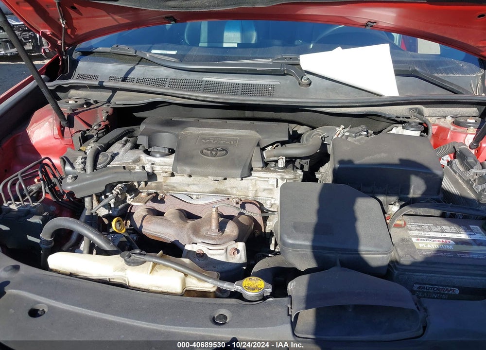 2012 TOYOTA CAMRY VIN: 4T1BF1FK2CU601974