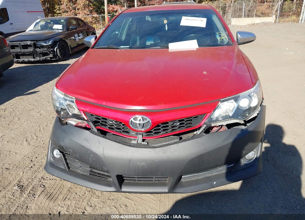 2012 TOYOTA CAMRY VIN: 4T1BF1FK2CU601974