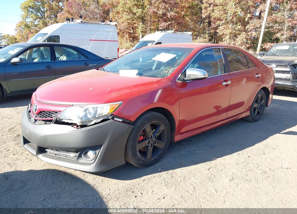 2012 TOYOTA CAMRY VIN: 4T1BF1FK2CU601974