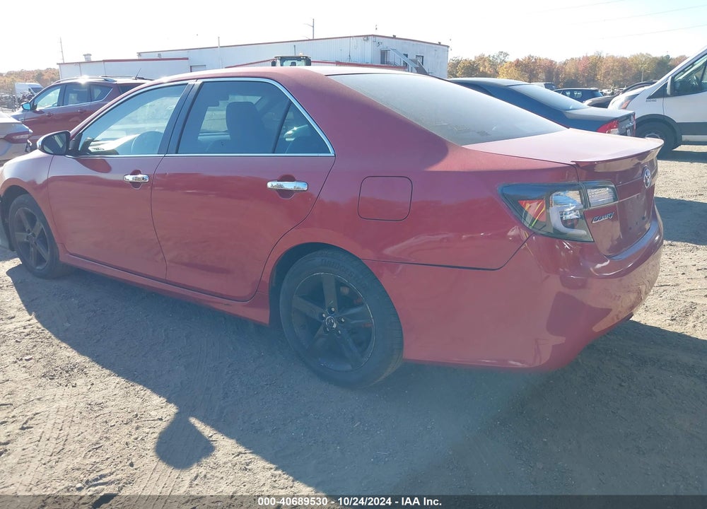 2012 TOYOTA CAMRY VIN: 4T1BF1FK2CU601974