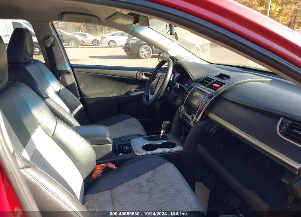 2012 TOYOTA CAMRY VIN: 4T1BF1FK2CU601974