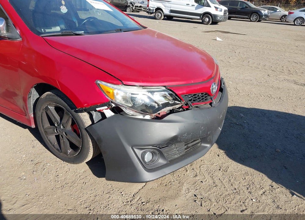 2012 TOYOTA CAMRY VIN: 4T1BF1FK2CU601974