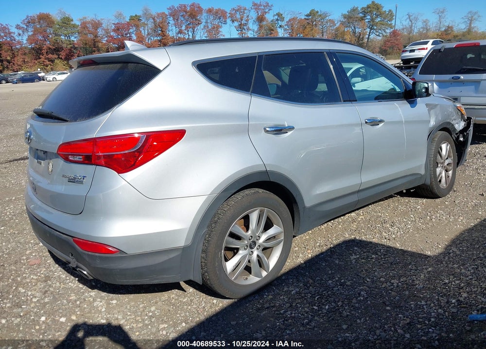 2015 HYUNDAI SANTA FE SPORT 2.0L TURBO VIN: 5XYZWDLA2FG268004