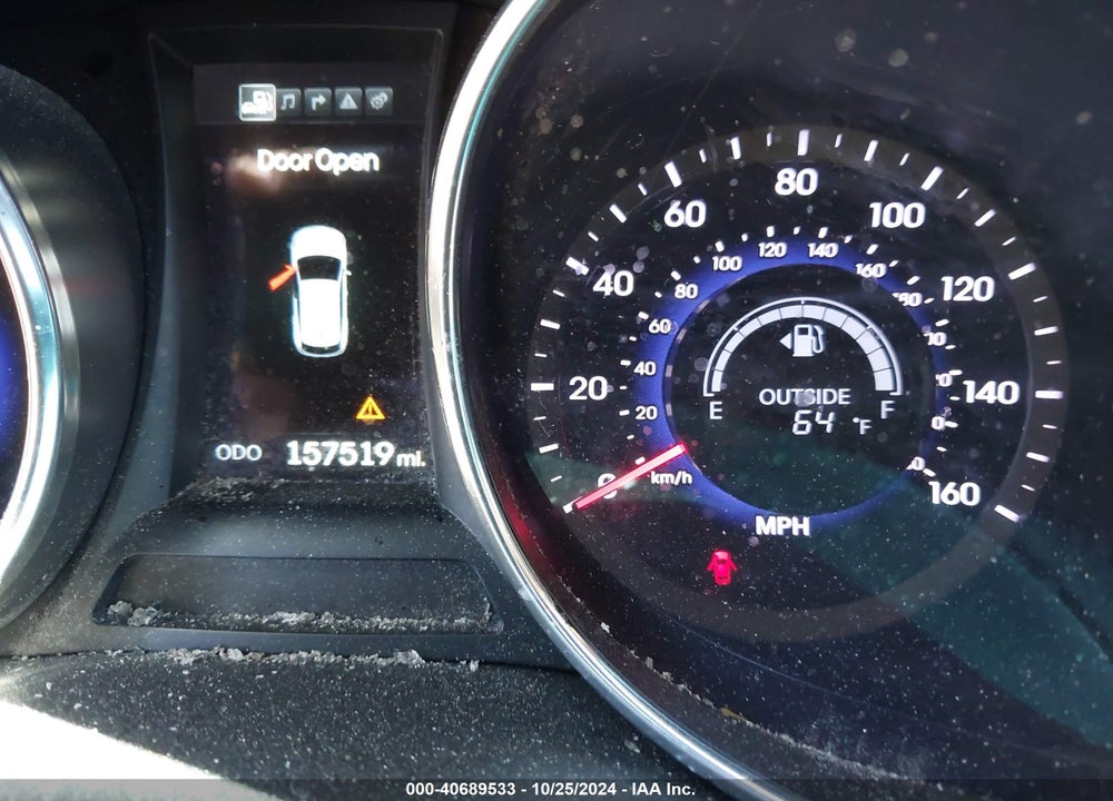 2015 HYUNDAI SANTA FE SPORT 2.0L TURBO VIN: 5XYZWDLA2FG268004