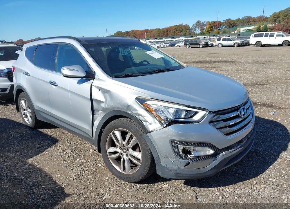 2015 HYUNDAI SANTA FE SPORT 2.0L TURBO VIN: 5XYZWDLA2FG268004