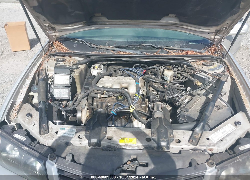2001 CHEVROLET IMPALA VIN: 2G1WF52E619239874