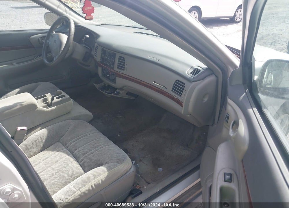 2001 CHEVROLET IMPALA VIN: 2G1WF52E619239874