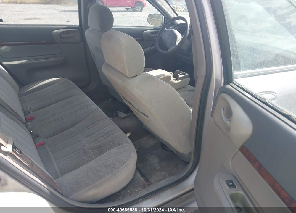 2001 CHEVROLET IMPALA VIN: 2G1WF52E619239874