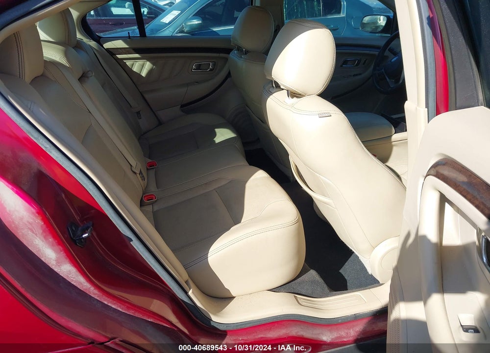 2017 FORD TAURUS LIMITED VIN: 1FAHP2F84HG129133