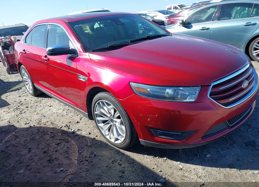 2017 FORD TAURUS LIMITED VIN: 1FAHP2F84HG129133