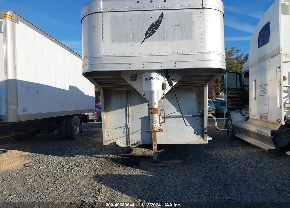 2020 FEATHERLITE CWCF HORSE TRAILER VIN: 4FGB23029LC152698